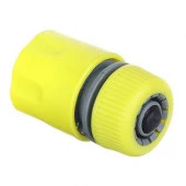 INBLOOM Коннектор для шланга d1/2" с аквастопом 160-029 - КОЛОРЛОН ВТД Новосибирск