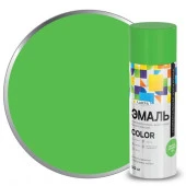 Эмаль аэрозольная Лакра Color универсальная  Светло-зеленый 101 - КОЛОРЛОН ВТД Новосибирск