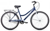 Велосипед ALTAIR CITY 28 low 3.0 (28" 3 ск. рост 19") 2020-2021, темно-синий/белый, RBKT1YN83002 - КОЛОРЛОН ВТД Новосибирск