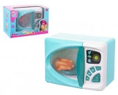 IT108570 Игрушка "Микроволновая печь" "Girl`s Club" на бат,свет,вращение, в/к 25*14*17 см - КОЛОРЛОН ВТД Новосибирск