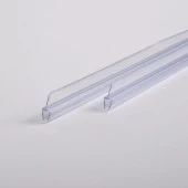 Уплотнители для душевой кабины, T-образные, ПВХ, стекло 7-8 мм, 2 шт, ID, 965S8T04DZ - КОЛОРЛОН ВТД Новосибирск