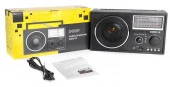Радиоприемник "Эфир-13", бат. 4*R20 (не в компл.), 220V, USB, SD, microSD, AUX - КОЛОРЛОН ВТД Новосибирск