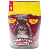 СИБИРСКАЯ КОШКА наполн. 3л УНИВЕРСАЛ АКЦИЯ +20% - КОЛОРЛОН ВТД Новосибирск