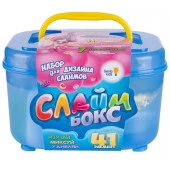 NOL_08Набор "Создай слайм" СлаймБокс большой - КОЛОРЛОН ВТД Новосибирск