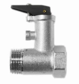 Клапан предохранит. 1/2" 7 бар.(0.7 МПа, C/Leva B 2) М100507 - КОЛОРЛОН ВТД Новосибирск