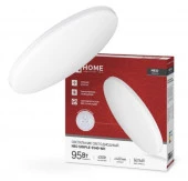 Светильник NEO SIMPLE-9540-WH 95Вт 230В 4000K 7600Лм 460x67мм белый IN HOME - КОЛОРЛОН ВТД Новосибирск