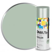 Эмаль аэрозольная Лакра Color универсальная  Светло-серый 125 - КОЛОРЛОН ВТД Новосибирск