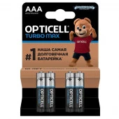 Батарейки OPTICELL Turbo Max AAA 4шт - КОЛОРЛОН ВТД Новосибирск