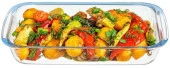 Блюдо для запекания "Прямоугольное" 29,5*17,5*5 см 1,6 л, жаростойкое стекло  360079 - КОЛОРЛОН ВТД Новосибирск