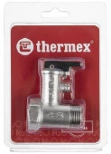 Клапан предохранительный THERMEX 1/2", 8 бар, с ручкой (блистер) - КОЛОРЛОН ВТД Новосибирск