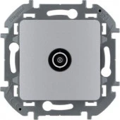 Legrand INSPIRIA Алюминий Розетка ТВ 673852 - КОЛОРЛОН ВТД Новосибирск