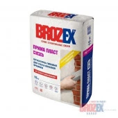 Гипсовая штукатурная смесь BROZEX GP 55 Прима Пласт, 15 кг - КОЛОРЛОН ВТД Новосибирск