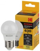 Лампочка LED P45-7W-830-E27 E27 / Е27 7Вт шар теплый белый - КОЛОРЛОН ВТД Новосибирск