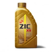 Моторное масло ZIC X9 LS 5W30 синт  1л (12 шт/уп) - КОЛОРЛОН ВТД Новосибирск