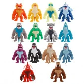 Т23255 1toy MONSTER FLEX AQUA , тянущиеся фигурки 14см, 14 видов в ассортименте - КОЛОРЛОН ВТД Новосибирск