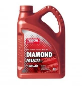 Масло моторное  TEBOIL Diamond Multi 5W-40,4л - КОЛОРЛОН ВТД Новосибирск