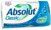 мыло туал Абсолют антибакт Classic  Ультразащита 90гр/Сам/72x6 - КОЛОРЛОН ВТД Новосибирск