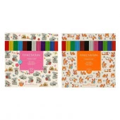 34-0009/1  ПЛАСТИЛИН ВОСКОВОЙ "HappyColor", 12 ЦВ., 250 Г. В КОРОБКЕ-ПЕНАЛЕ С РАЗДЕЛИТЕЛЕМ 4 ВИДА - КОЛОРЛОН ВТД Новосибирск