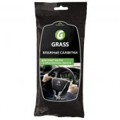 GRASS Салфетки влажные для рук, антибактериальная (30шт) - КОЛОРЛОН ВТД Новосибирск