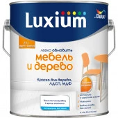 Краска Luxium Мебель и Дерево мт BC 2л - КОЛОРЛОН ВТД Новосибирск