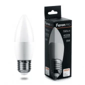 9W Led Feron 38063 E27 4000K C37 свеча OSRAM Лампа - КОЛОРЛОН ВТД Новосибирск