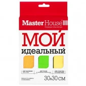 ***Набор из 3 салфеток 60167 МОЙ ИДЕАЛЬНЫЙ из микрофибры 30см*30см М-60167 - КОЛОРЛОН ВТД Новосибирск