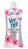 Vernel Fresh Control "Цветочный заряд", концентрат 1,2 л Кондиционер-ополаскиватель для белья - КОЛОРЛОН ВТД Новосибирск
