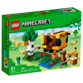 21241 Конструктор LEGO Minecraft "Пчелиный коттедж" - КОЛОРЛОН ВТД Новосибирск
