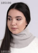 CLEVER 433823вн Шарф женский снуд, *, Серый - КОЛОРЛОН ВТД Новосибирск
