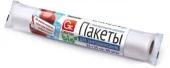 Пакеты для замораживания GRIFON Bio 3л (25 х 35см, 18мкм) ПНД, 80штук в рулоне /42/1 100-003 - КОЛОРЛОН ВТД Новосибирск