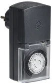 iEK Розетка с таймером РТМ-4, суточная механ. 3500W/16A 230V IP44 - КОЛОРЛОН ВТД Новосибирск