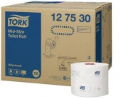 Туалетная бумага Tork Advanced  компакт.рулон Auto Shift (Т6) белая 2сл 127530-00 - КОЛОРЛОН ВТД Новосибирск