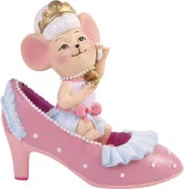 Декоративная фигурка Леди в Туфле из полирезины / 9,5х9,5х4,5см арт.80289 - КОЛОРЛОН ВТД Новосибирск