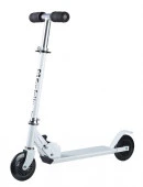Самокат WX-S120 (white+black/бело-чёрный)* - КОЛОРЛОН ВТД Новосибирск
