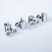 ***Ролики, 2 верхних, 2 нижних, двойные, D=23 мм, хром, ст 7-8 мм, IDDIS, 966D23C8DZ - КОЛОРЛОН ВТД Новосибирск