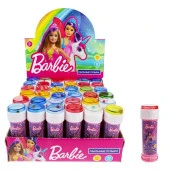 Т22255 Barbie, мыл. пуз., 60 мл, 36 шт в д/б (23,5*23,5*11,5) - КОЛОРЛОН ВТД Новосибирск