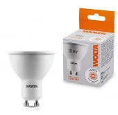 Светодиодная лампа WOLTA 25SPAR16-230-5GU10 5Вт 4000K GU10 - КОЛОРЛОН ВТД Новосибирск