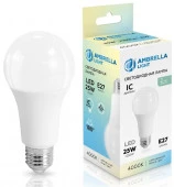 25W Лампа 652504 LED A65 25W IC E27 4000K 175-265V - КОЛОРЛОН ВТД Новосибирск