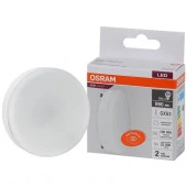 Лампа LEDVANCE LED 12 Вт GX53 3000К 960Лм таблетка 220 В (замена 100Вт) OSRAM - КОЛОРЛОН ВТД Новосибирск