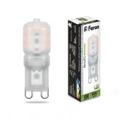G9 5W Led 25637 Feron 230V 4000K LB-430 16x47mm - КОЛОРЛОН ВТД Новосибирск