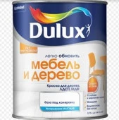 Краска Dulux Мебель и Дерево мат BC 0,75л - КОЛОРЛОН ВТД Новосибирск