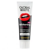 GLOBAL WHITE Зубная паста отбеливающая  extra whitening 100г - КОЛОРЛОН ВТД Новосибирск