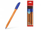 47586 РУЧКА ШАР. ERICH KRAUSE® U-108 ORANGE STICK 1.0 ULTRA GLIDE TECHNOLOGY, НАБОР 03ШТ, СИНИЙ - КОЛОРЛОН ВТД Новосибирск