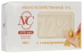 Невская косметика Мыло хозяйственное с Глицерином 180г - КОЛОРЛОН ВТД Новосибирск