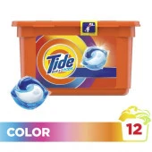 TIDE СМС жидк. в растворимых капсулах Color 12х24.8г - КОЛОРЛОН ВТД Новосибирск
