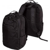 Рюкзак подростковый deVENTE "Total black" 7032415 текстил.,44*31*20см - КОЛОРЛОН ВТД Новосибирск