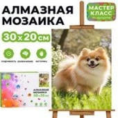 MKA3020-153 Мозаика алмазная "Шпиц" 20*30см - КОЛОРЛОН ВТД Новосибирск
