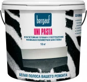 BERGAUF Uni Pasta 18кг влагостойкая готовая к употреблению финишная полимерная шпатлевка ЛЕТО-ЗИМА - КОЛОРЛОН ВТД Новосибирск
