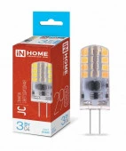 Лампа сд LED-JC 3Вт 12В G4 6500К 290Лм IN HOME - КОЛОРЛОН ВТД Новосибирск
