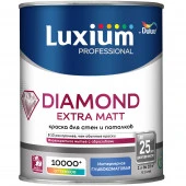 Краска Luxium Prof Diamond Ext Matt глуб/мт BC 0,9л - КОЛОРЛОН ВТД Новосибирск